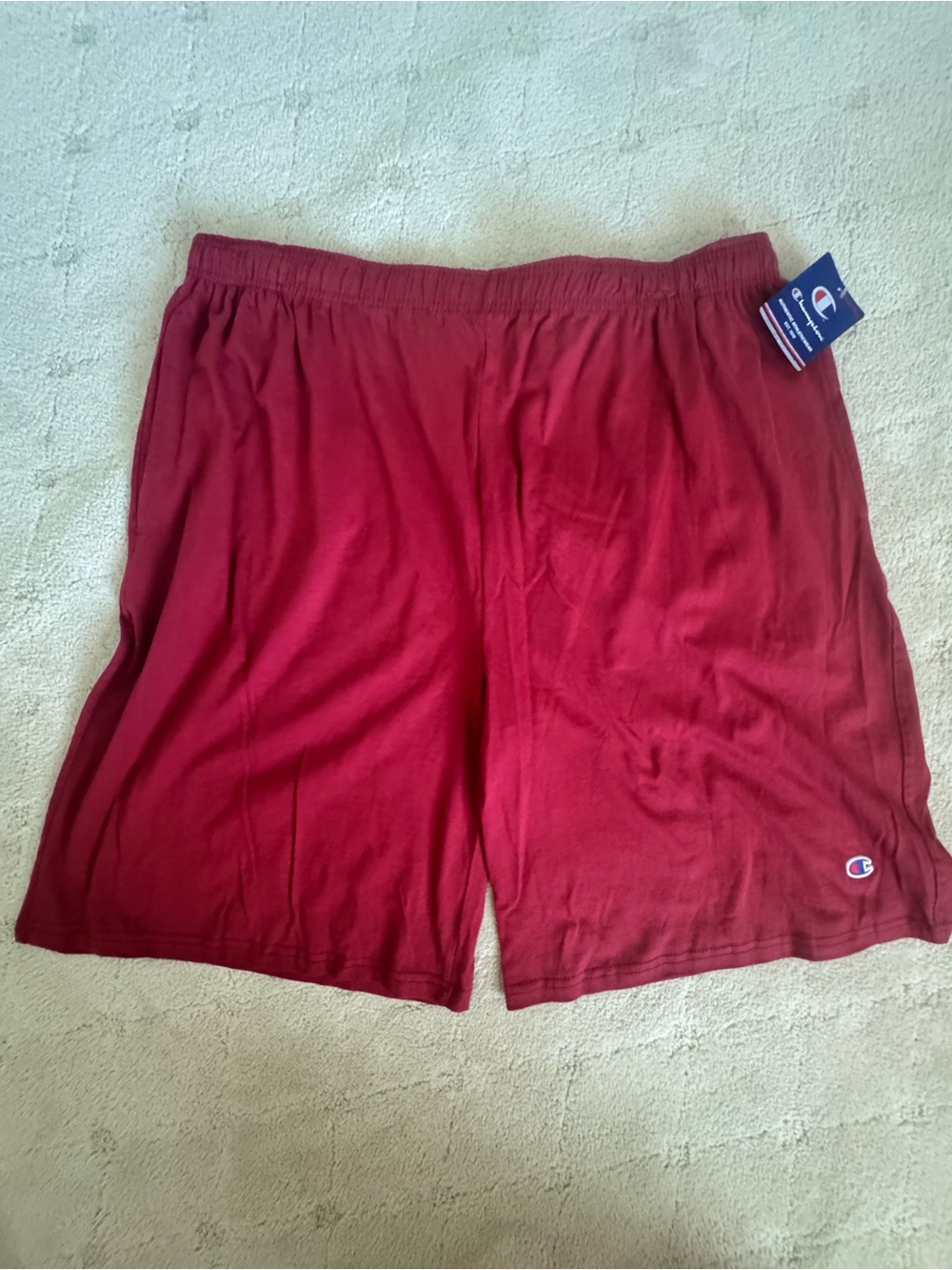 Champion Men's Maroon Athletic Shorts